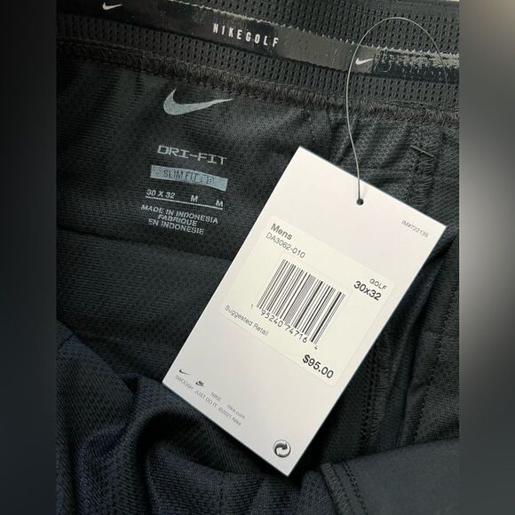 NIKE TOUR VAPOR DRI-FIT GOLF PANTS SLIM FIT - Picture 8 of 12